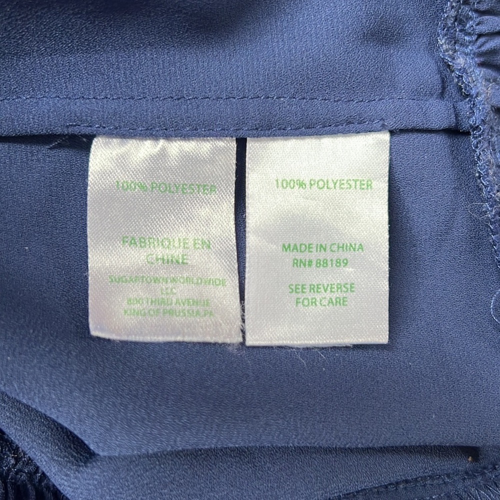 EUC Lilly Pulitzer tensely top sz XL - Picture 4 of 4